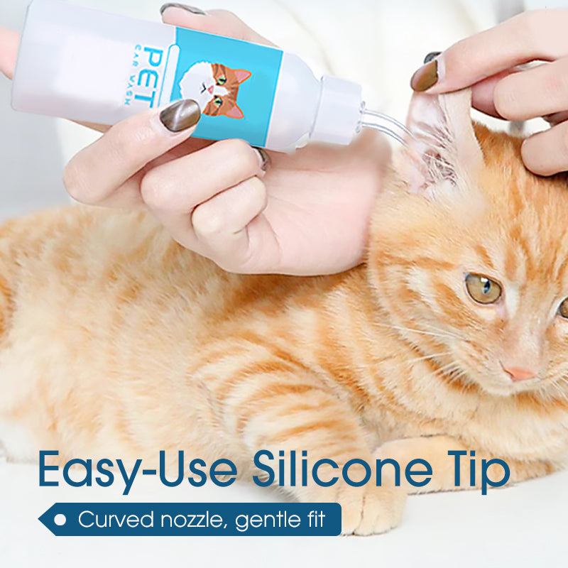 🐶 🐱Ear cleaner | Relieves itching in dogs & cats