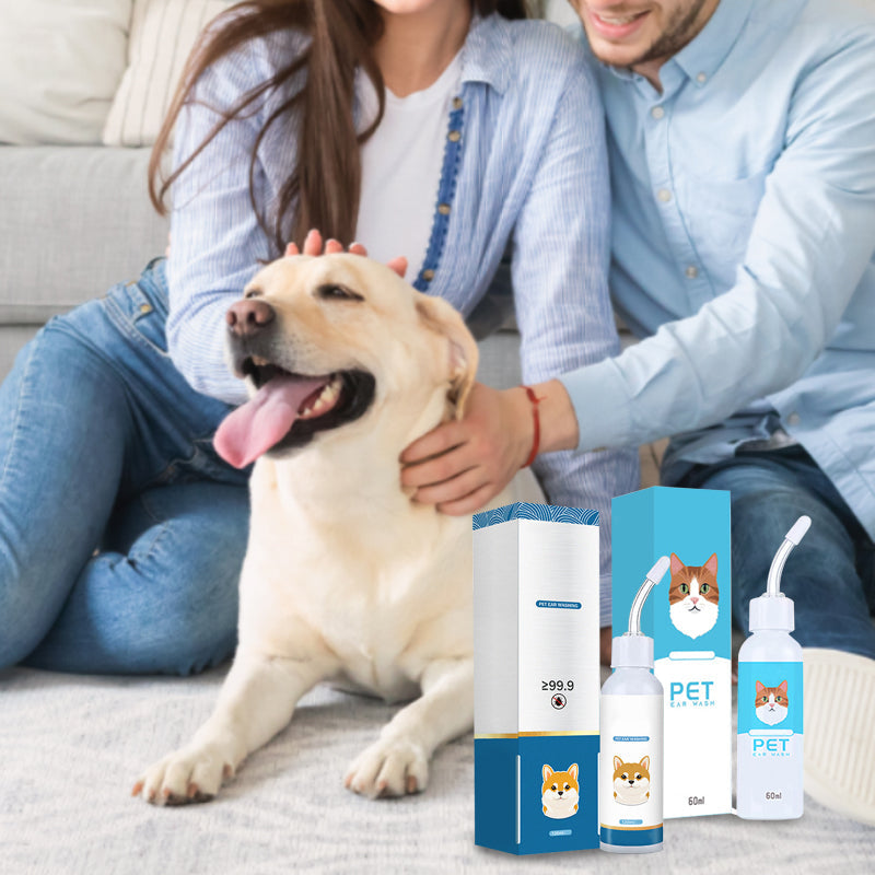 🐶 🐱Ear cleaner | Relieves itching in dogs & cats