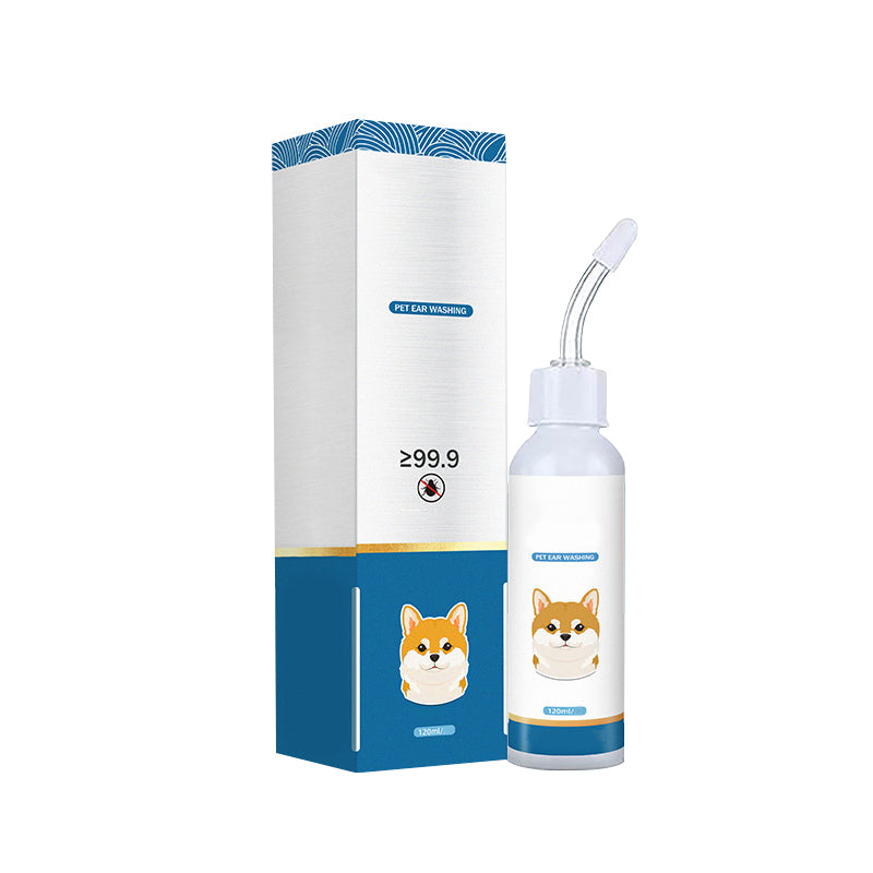 🐶 🐱Ear cleaner | Relieves itching in dogs & cats